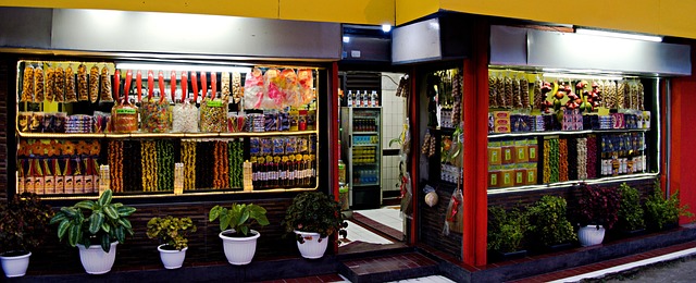 homewear bathrobes retail display